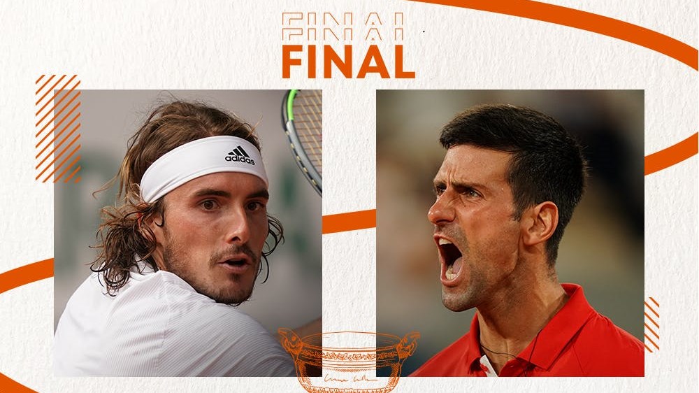 Τελικός Ρολάν Γκαρός: Τζόκοβιτς-Τσιτσιπάς: 2-2 – Ο Σέρβος προηγείται 5-4 στο πέμπτο