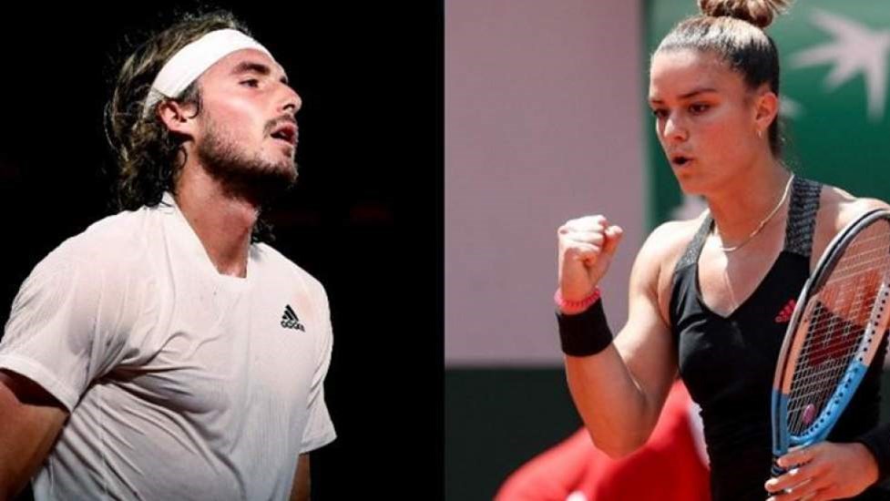 Σάκκαρη-Τσιτσιπάς: Τα τρελά ποσά που θα πάρουν από τη συμμετοχή τους στο Ρολάν Γκαρός