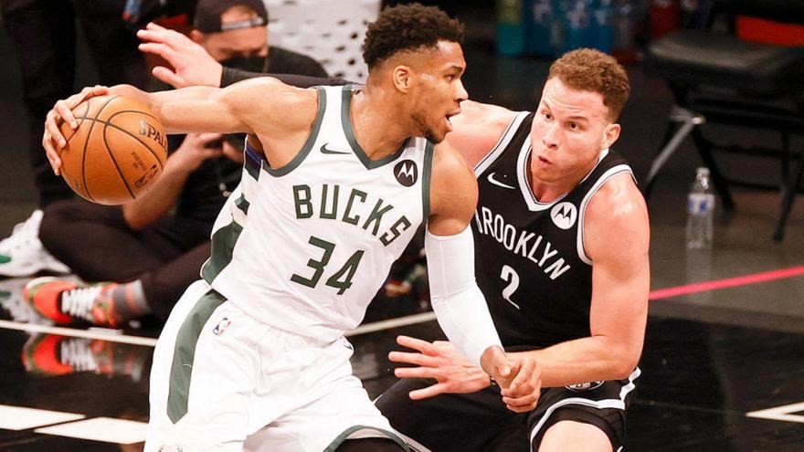 NBA: Οι Μπακς με “σούπερ” Γιάννη ισοφάρισαν τη σειρά σε 2-2 κόντρα στους Νετς – ΒΙΝΤΕΟ