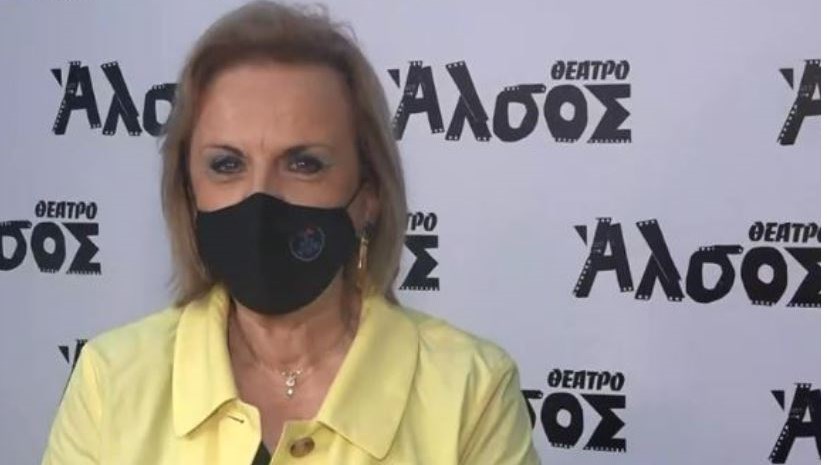 Παγώνη: Δεν δίνω σημασία στα σχόλια – Τι είπε για τις μιμήσεις του Τάκη Ζαχαράτου