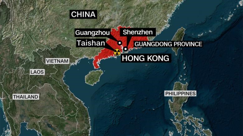 Οι ΗΠΑ διερευνούν πιθανή διαρροή σε πυρηνικό εργοστάσιο στην Κίνα