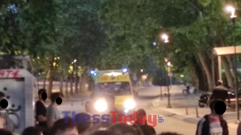 Θεσσαλονίκη: Τα νεότερα για την υγεία του 23χρονου που παρασύρθηκε από μπουλντόζα σε πάρτι στο ΑΠΘ