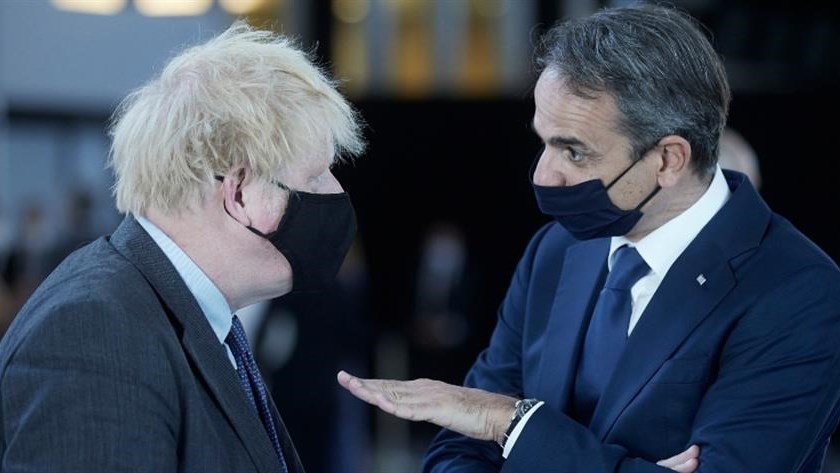 Μητσοτάκης σε Τζόνσον: Να ενταχθεί η Ελλάδα στην «πράσινη λίστα» της Βρετανίας