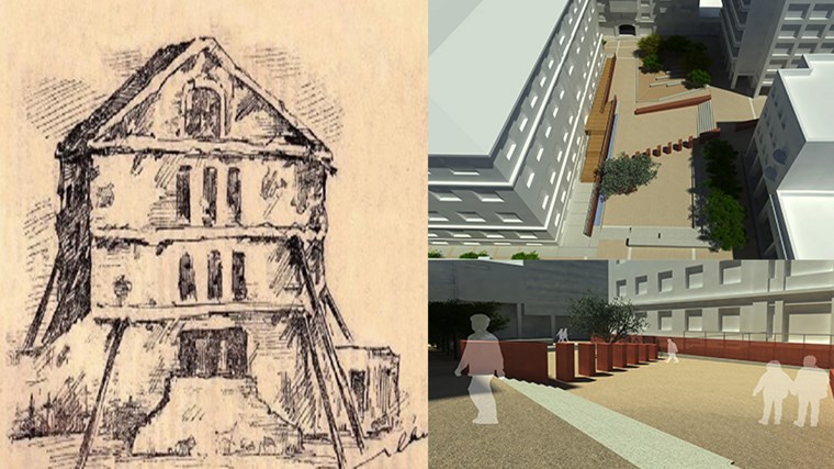 Η ιστορική πλατεία Θεάτρου περνά σε άλλη εποχή – Αφιέρωμα