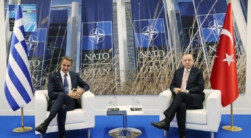 Συνάντηση Μητσοτάκη – Ερντογάν: Τι αναφέρουν τα τουρκικά ΜΜΕ