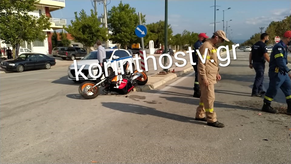 Τραγωδία στην άσφαλτο: Νεκρός 20χρονος μετά από τροχαίο στο Λουτράκι – ΦΩΤΟ