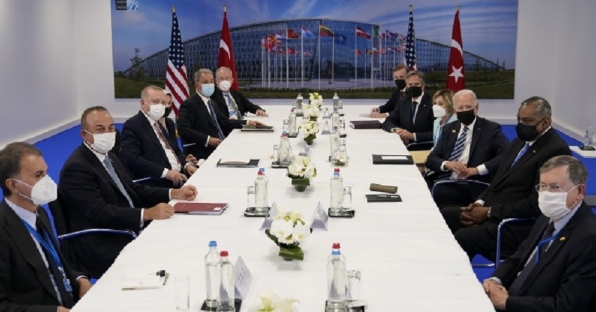 Ερντογάν: Είχαμε μία ειλικρινή και παραγωγική συνάντηση με τον Μπάιντεν