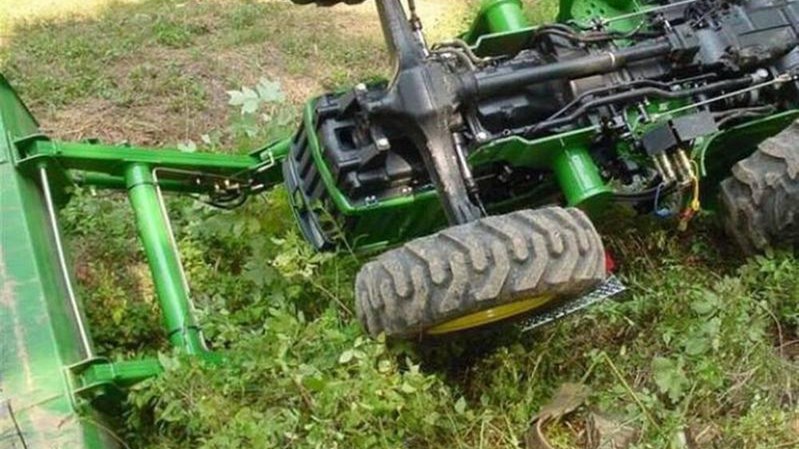 Τραγωδία στην Κρήτη: Νεκρός 48χρονος σε δυστύχημα με τρακτέρ