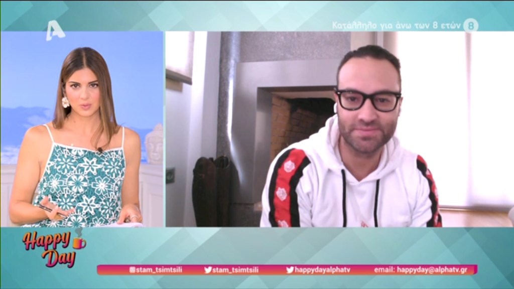 Φραγκολιάς: Πώς ανακάλυψε ότι είναι θετικός πριν επιστρέψει στην εκπομπή