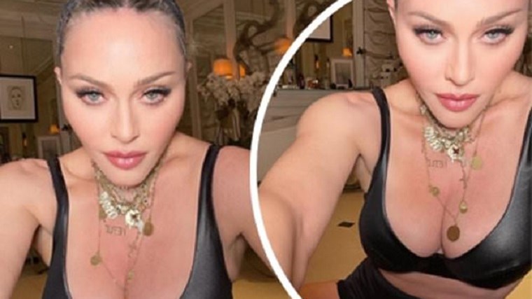 Μαντόνα: Άναψε “φωτιές” με το φίλτρο στις φωτογραφίες της