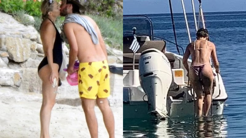 Κέιτ Χάντσον: Οικογενειακές διακοπές στη Σκιάθο με τη μητέρα της και τον πατριό της – ΦΩΤΟ