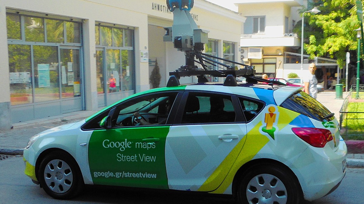 Τα αυτοκίνητα της Google επιστρέφουν στην Ελλάδα – Πιάνουν δουλειά για ανανεωθούν οι εικόνες του Street View