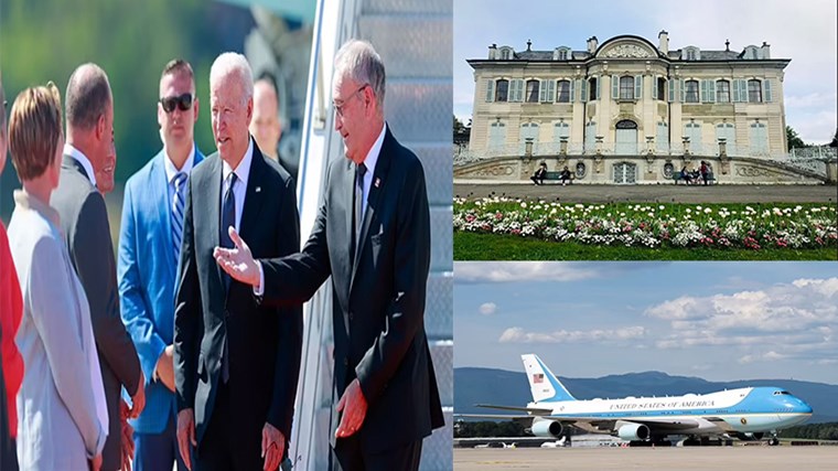 Μπάιντεν: Έφτασε στη Γενεύη για τη συνάντηση με τον Πούτιν – ΦΩΤΟ