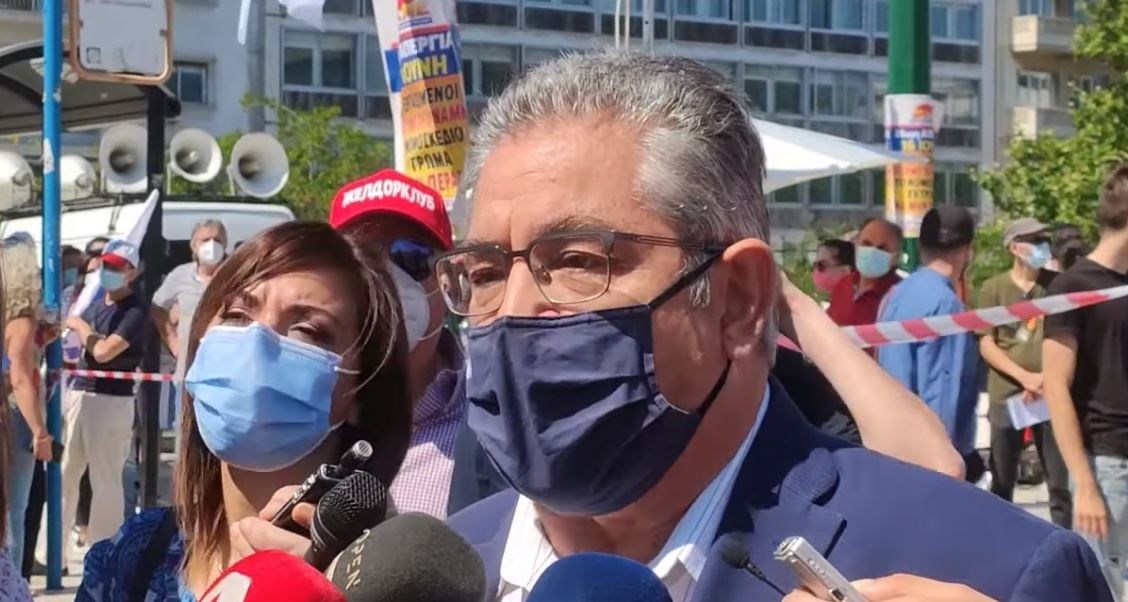 Κουτσούμπας: Οι εργαζόμενοι θα αφήσουν στα χαρτιά το νομοσχέδιο – έκτρωμα του “Χατζηθάφτη” – ΒΙΝΤΕΟ