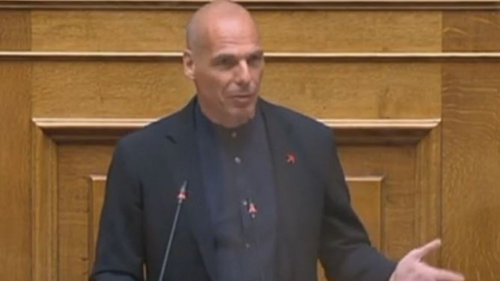 Βαρουφάκης: Έρχεστε να γκρεμίσετε ό,τι έμεινε όρθιο από τα οχυρωματικά έργα υπέρ των εργαζόμενων