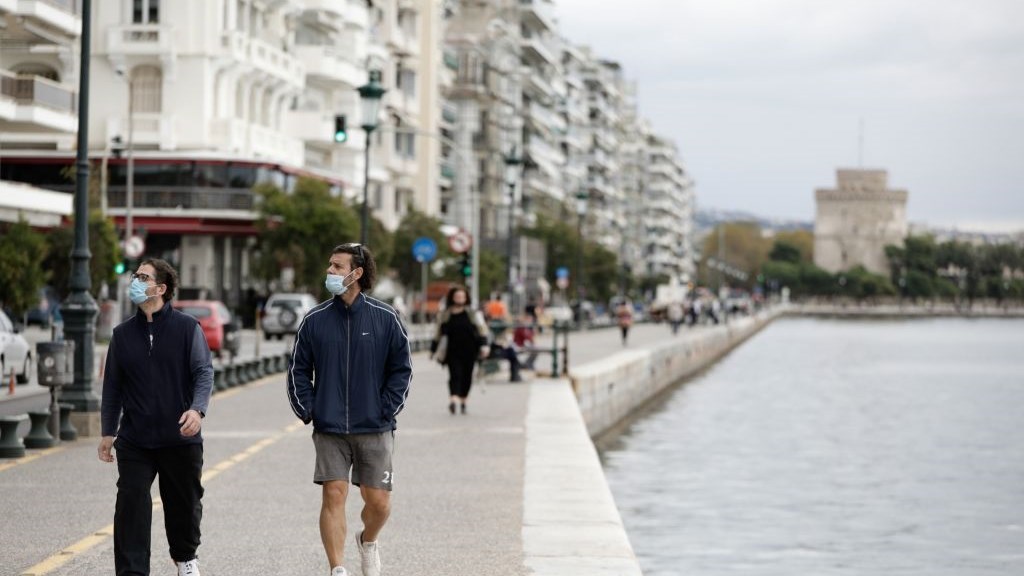Κορονοϊός: Πού εντοπίζονται τα 549 νέα κρούσματα – Η γεωγραφική κατανομή