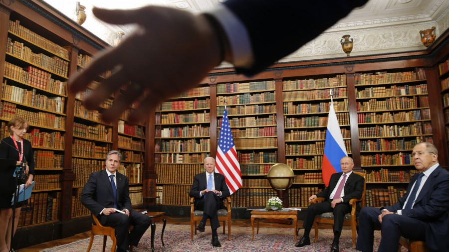 Γκάφα ολκής από Μπάιντεν: Αποκάλεσε τον Πούτιν… Τραμπ – ΒΙΝΤΕΟ