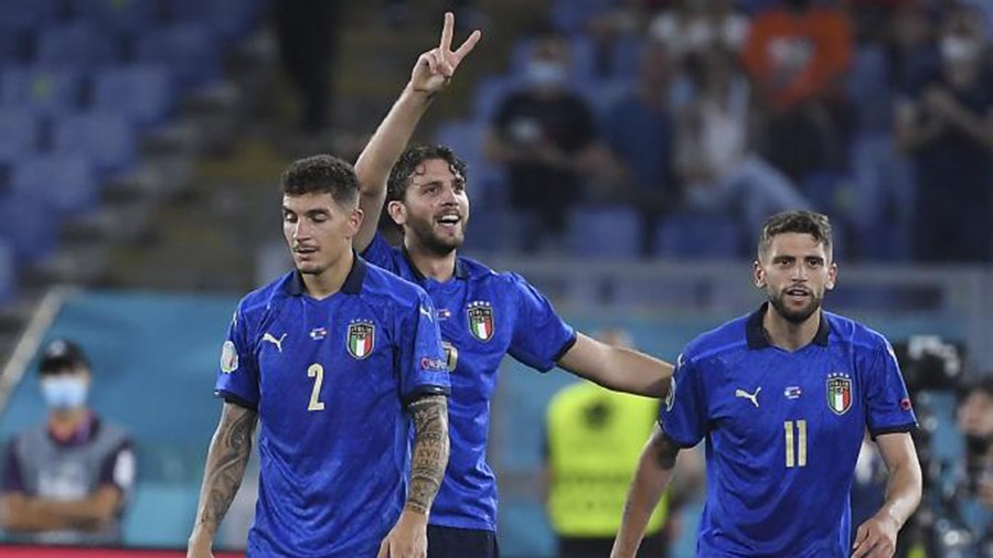 Euro 2020: Πανηγυρικά στους “16” η Ιταλία, κέρδισε με 3-0 και την Ελβετία – ΒΙΝΤΕΟ