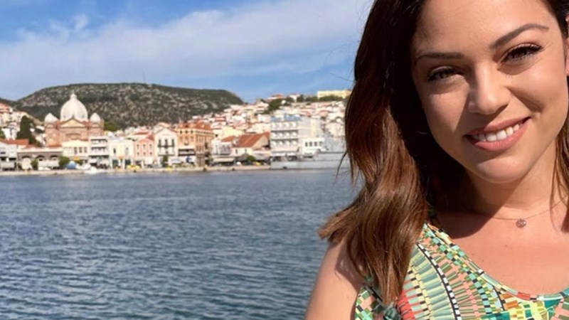 Λέσβος: Αφιέρωμα στο νησί από την Μπάγια Αντωνόπουλου – ΦΩΤΟ