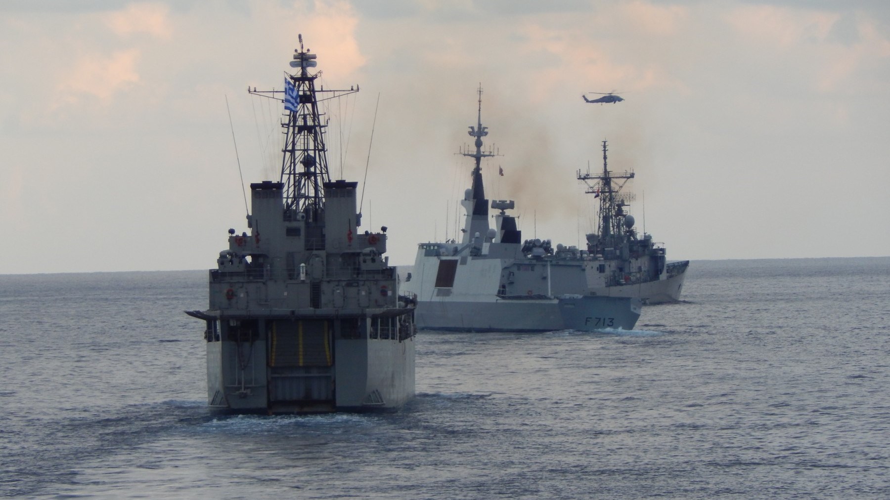 H “ΜΕΔΟΥΣΑ” Ελλάδας – Αιγύπτου ετοιμάζεται να χτυπήσει πάλι στη Μεσόγειο – ΦΩΤΟ – ΒΙΝΤΕΟ