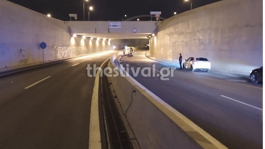 Τραγωδία στη Θεσσαλονίκη: Νεκρός μοτοσικλετιστής – Πώς συνέβη το δυστύχημα – ΦΩΤΟ