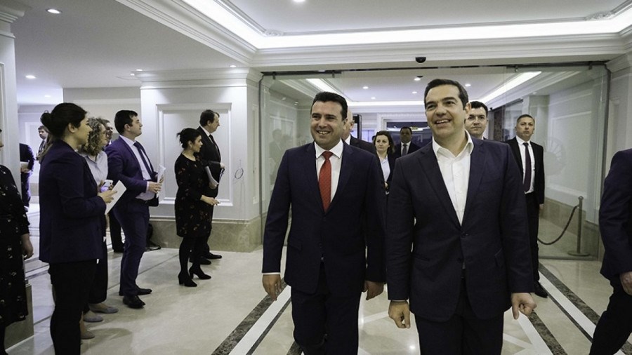 Τσίπρας για Συμφωνία Πρεσπών: Υποχρεώσαμε την ΕΕ να ξεπαγώσει τη διαδικασία διεύρυνσης – Τι είπε για τις φανέλες της εθνικής