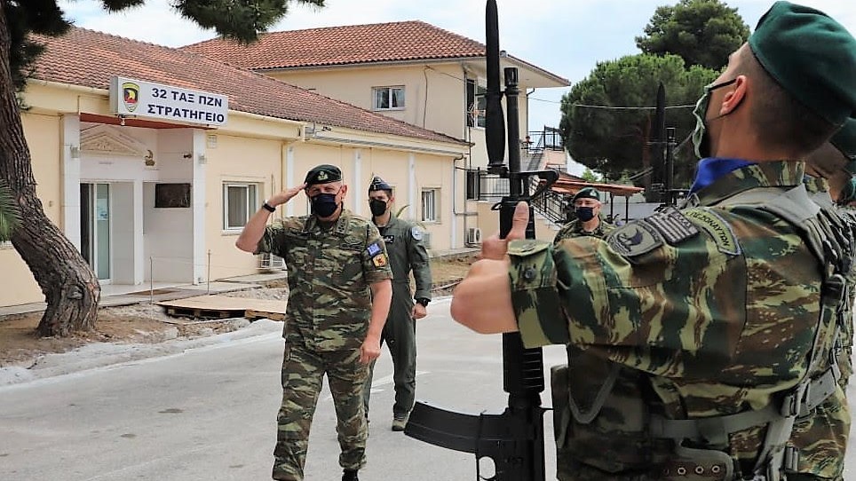 Ο Στρατηγός Φλώρος στους Πεζοναύτες – Το μήνυμα ετοιμότητας που έστειλε – ΦΩΤΟ