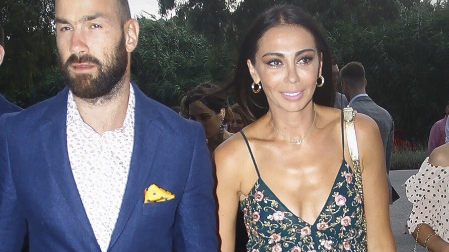 Ολυμπία Χοψονίδου: Οι ευχές από τον Βασίλη Σπανούλη για τα γενέθλιά της και η πρωτότυπη τούρτα