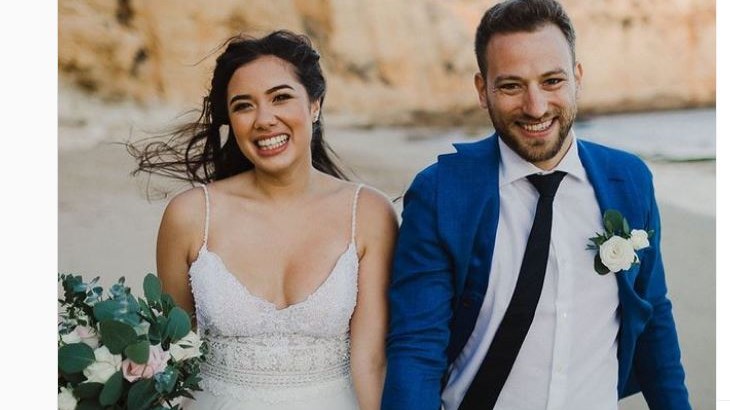 Γλυκά Νερά: Χιλιάδες σχόλια στο instagram του πιλότου κάτω από τη φωτογραφία του γάμου