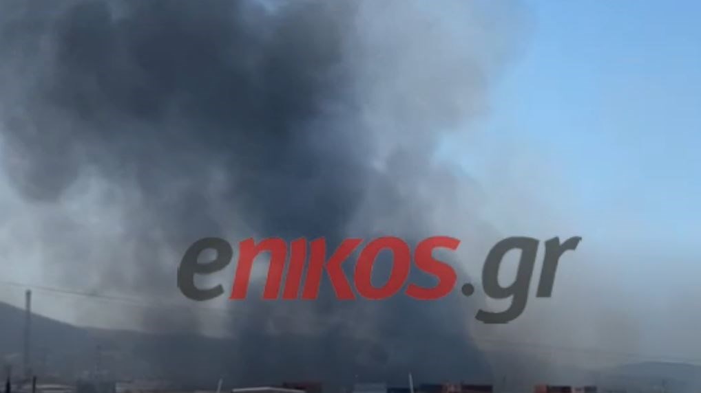 Ασπρόπυργος: Οι εκρήξεις από τη φωτιά στο βυτιοφόρο – Έκτακτη ειδοποίηση από το 112 – ΦΩΤΟ, ΒΙΝΤΕΟ