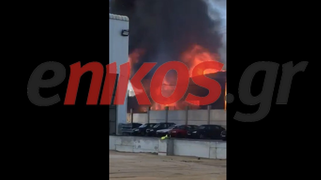 Φωτιά σε βυτιοφόρο με προπάνιο στον Ασπρόπυργο – Νέα ΒΙΝΤΕΟ αναγνωστών