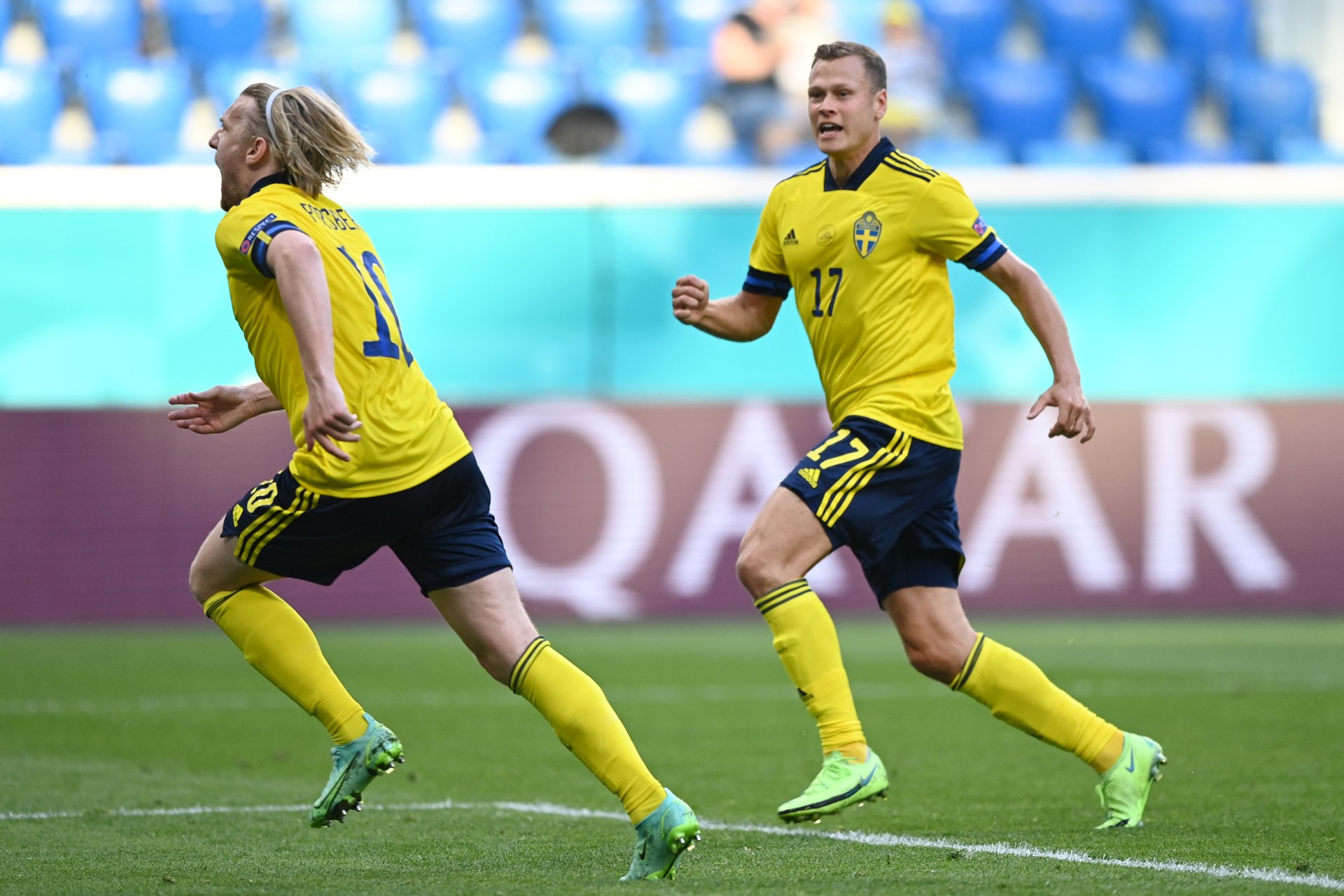 Euro 2020: Με το ένα πόδι στους “16” η Σουηδία – 1-0 τη Σλοβακία – ΒΙΝΤΕΟ