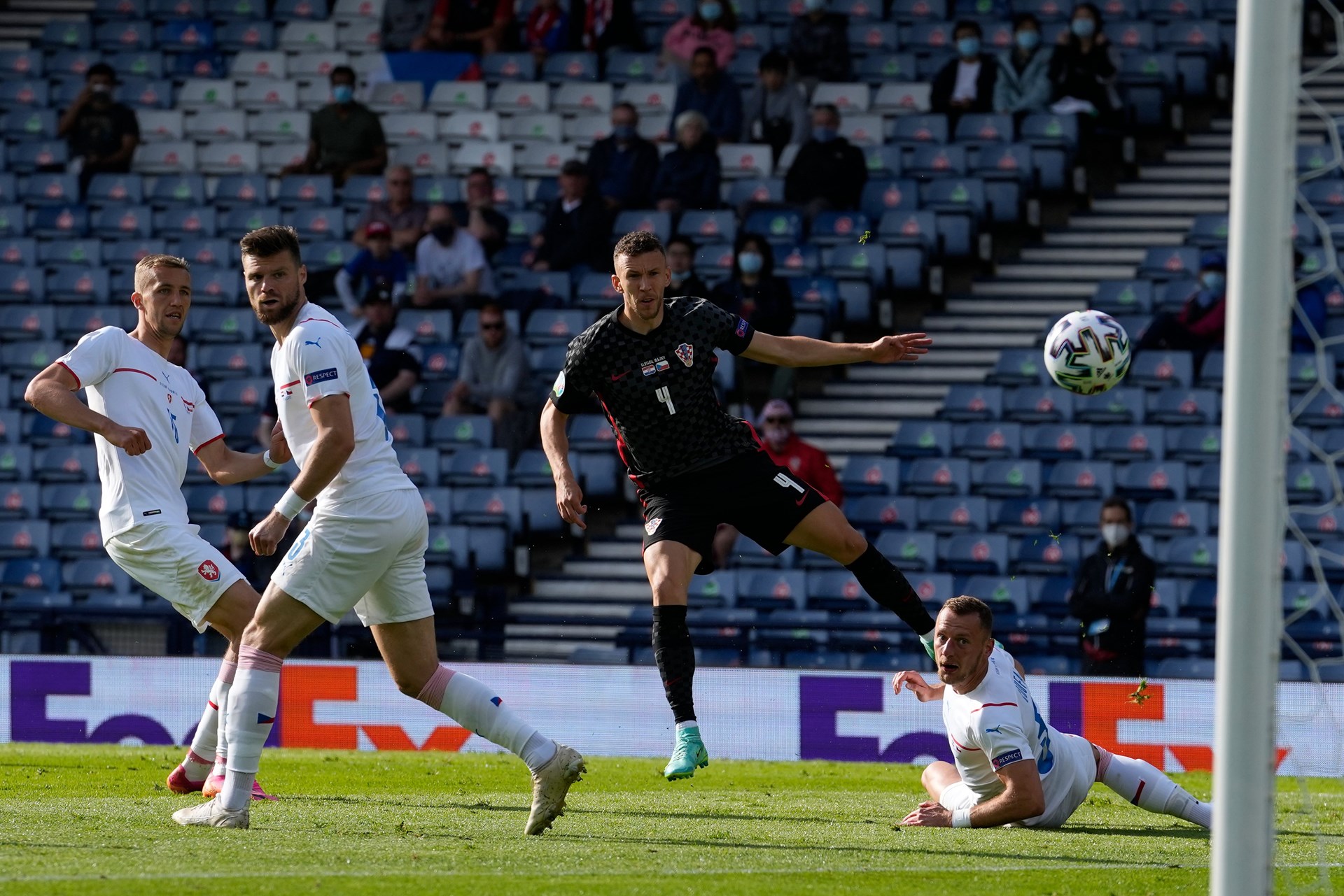 Κροατία – Τσεχία: «Ζωντανή» με Πέρισιτς η Κροατία – ΒΙΝΤΕΟ