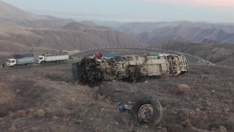 Τραγωδία στο Περού: 27 νεκροί σε τροχαίο