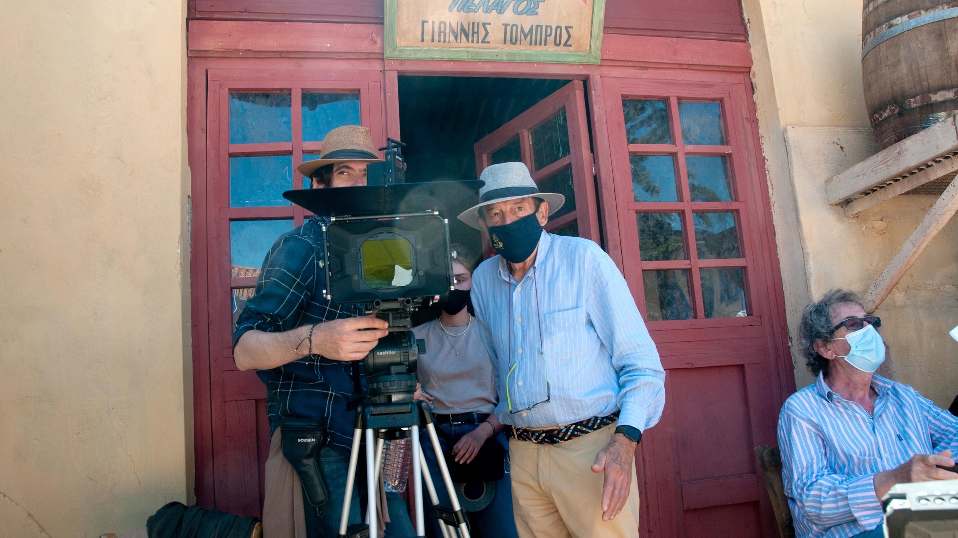 Νέα σειρά της ΕΡΤ με την εγγονή της Τζένης Καρέζη