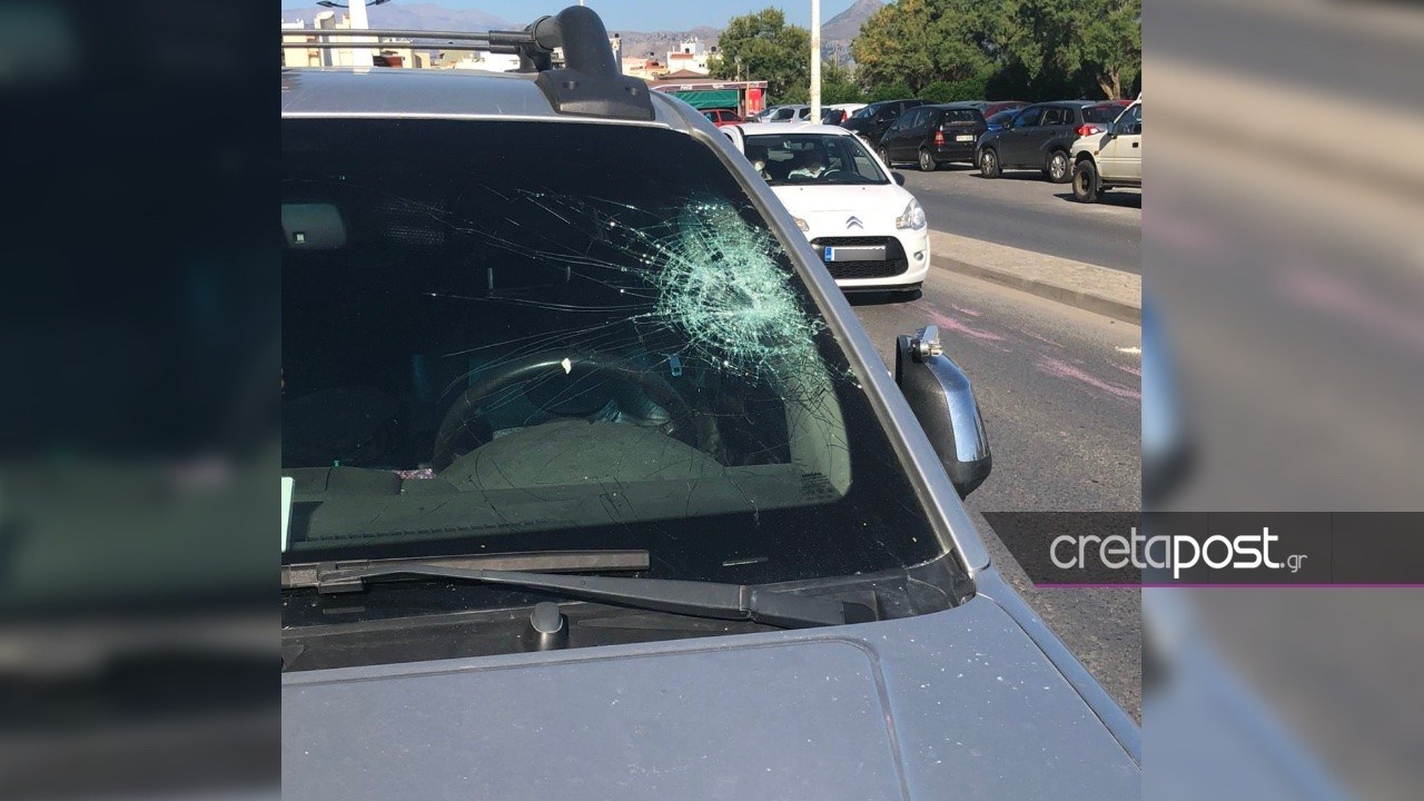 Κρήτη: Πέταξαν πέτρες και μπογιές σε αστυνομικούς που εμπόδισαν πάρτι