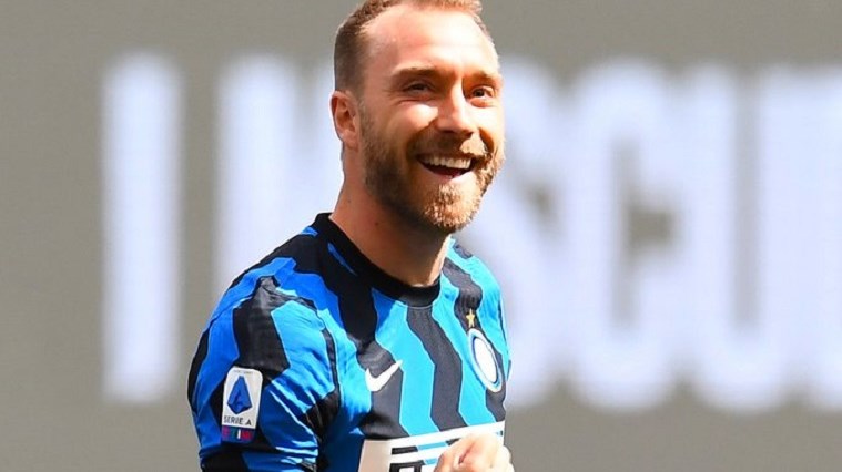 Ίντερ: Το μήνυμα αγάπης για τον Κρίστιαν Έρικσεν