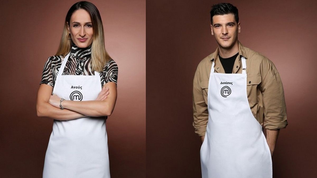 MasterChef: Η πρώτη κοινή ΦΩΤΟ του Διονύση και της Ανούς