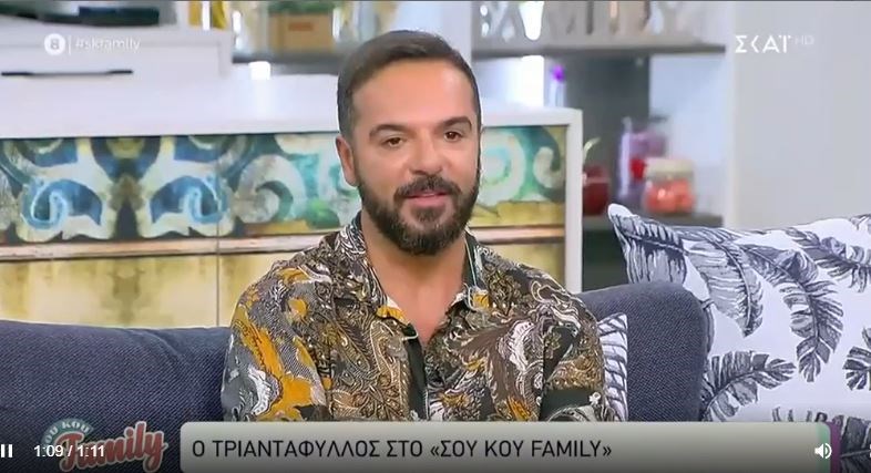 Τριαντάφυλλος: Τι λέει για τη σχέση Σάκη-Μαριαλένας – “Με τον Λιβάνη δεν έχω μιλήσει”