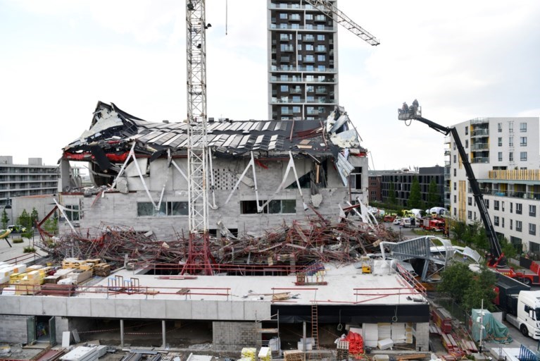 Τραγωδία στο Βέλγιο: Ατύχημα σε εργοτάξιο κατασκευής σχολείου – Πέντε νεκροί – ΦΩΤΟ – ΒΙΝΤΕΟ