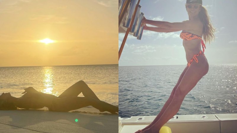 Χάιντι Κλουμ: Ζαλίζουν οι αναλογίες της – Οι νέες ΦΩΤΟ από τις διακοπές της