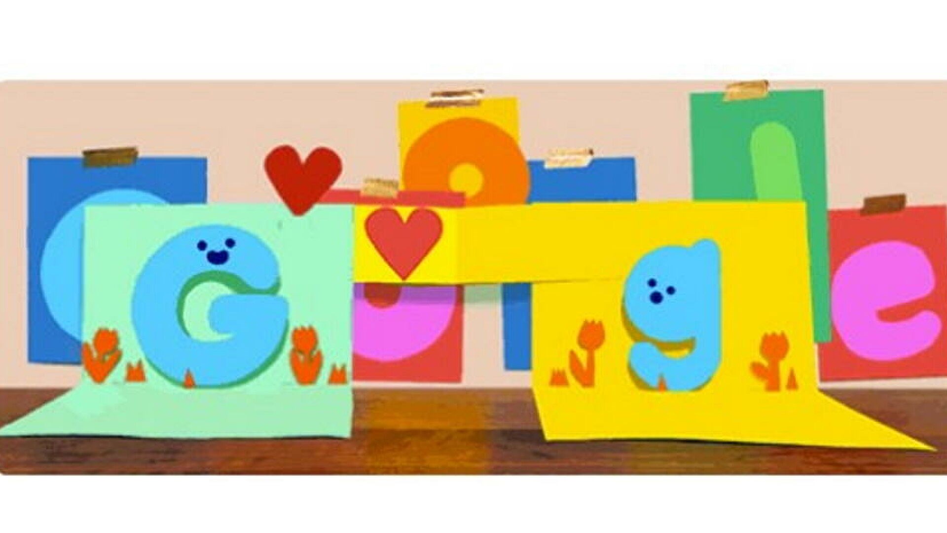 Google Doodle: Αφιερωμένο στην Ημέρα του πατέρα