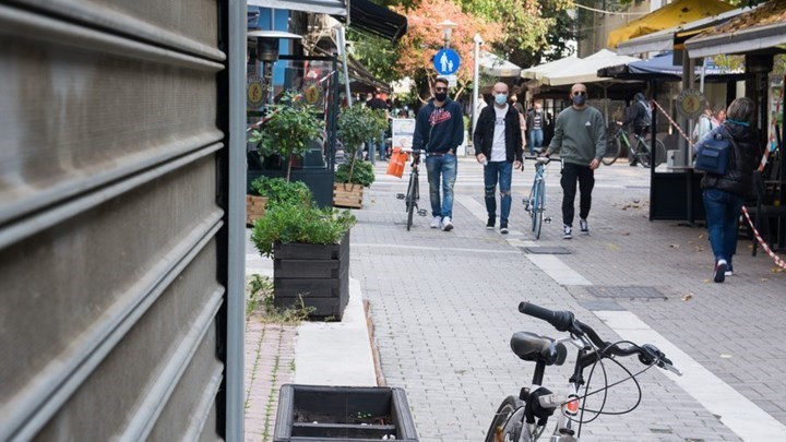 Κορονοϊός: Πού εντοπίζονται τα 406 νέα κρούσματα – Δείτε τη γεωγραφική κατανομή