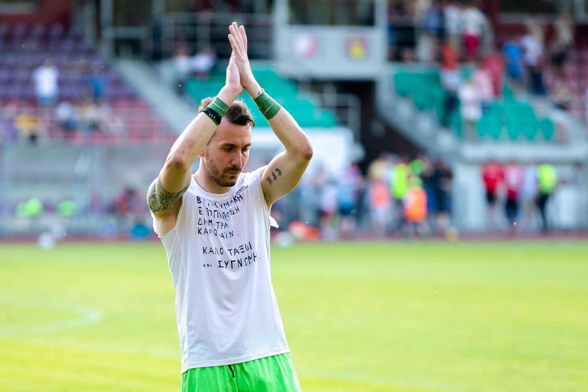 Γιαννίκογλου: Η συγκλονιστική συγγνώμη σε Καρολάιν, Γιακουμάκη, Τοπαλούδη και Δήμητρα της Λέσβου