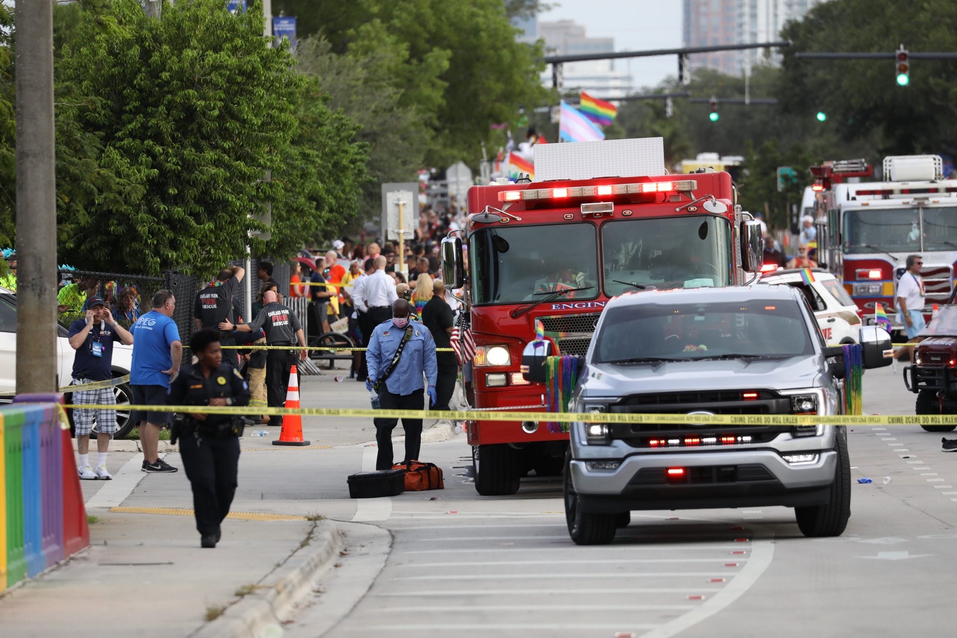 ΗΠΑ: Ένας νεκρός και ένας τραυματίας σε δυστύχημα κατά τη διάρκεια Pride Parade