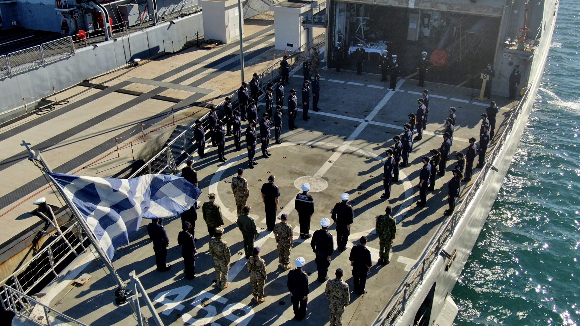 Επιχείρηση IRINI: Η ελληνική αποστολή, οι κυρώσεις στην Τουρκία και η Διάσκεψη του Βερολίνου