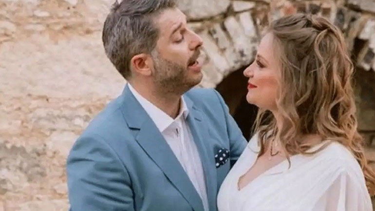 Αλέξανδρος Μπουρδούμης – Λένα Δροσάκη: Βάφτισαν τον γιο τους – Το εντυπωσιακό πάρτι – ΦΩΤΟ