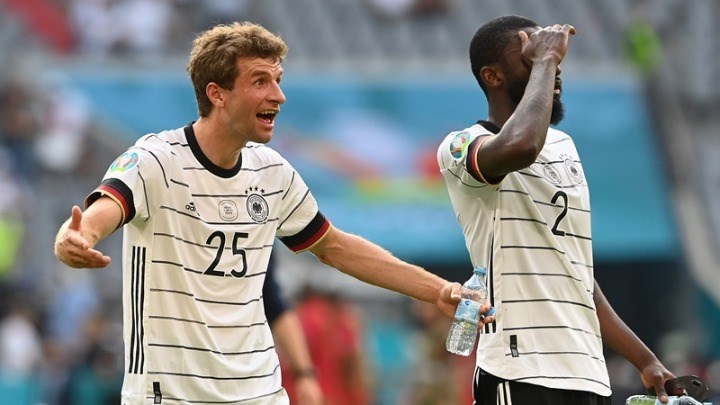 EURO 2020: Χωρίς 4 τραυματίες η προπόνηση της Γερμανίας