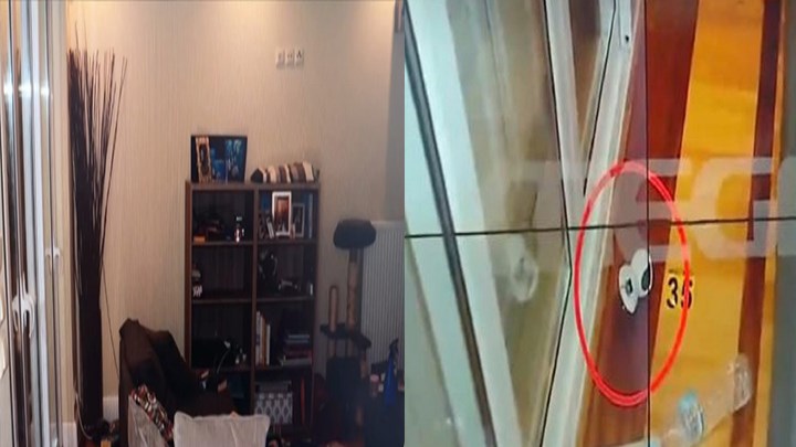 Γλυκά Νερά: Αυτή είναι η κάμερα στο σαλόνι που ξήλωσε ο πιλότος – Φωτογραφία ντοκουμέντο