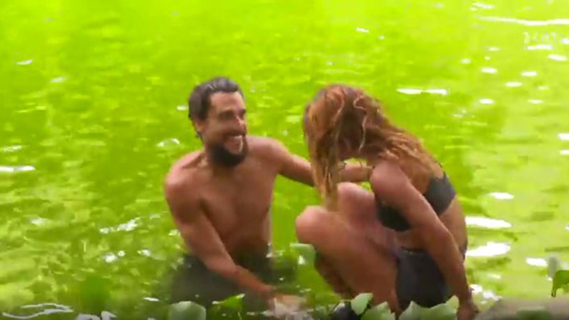 Survivor: Επική τούμπα – Πώς Σάκης και Μαριαλένα κατέληξαν στο νερό – ΒΙΝΤΕΟ